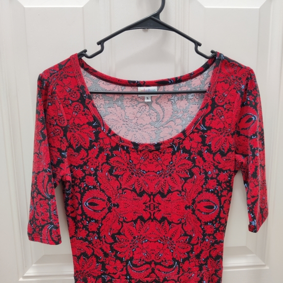 Set of 4 LuLaRoe Nicole Dresses size Small - Picture 8 of 10